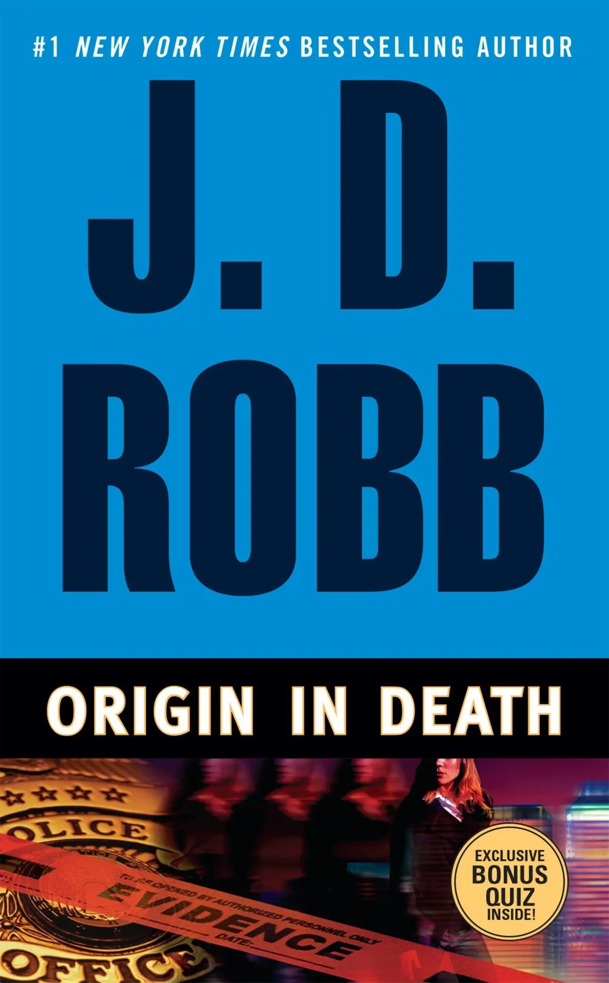 Cover: 9780425204269 | Origin in Death | J D Robb | Taschenbuch | 372 S. | Englisch | 2006