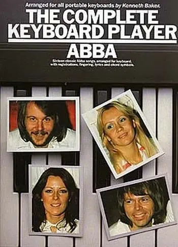 Cover: 9780711934269 | The Complete Keyboard Player: Abba | Kenneth Baker | Buch