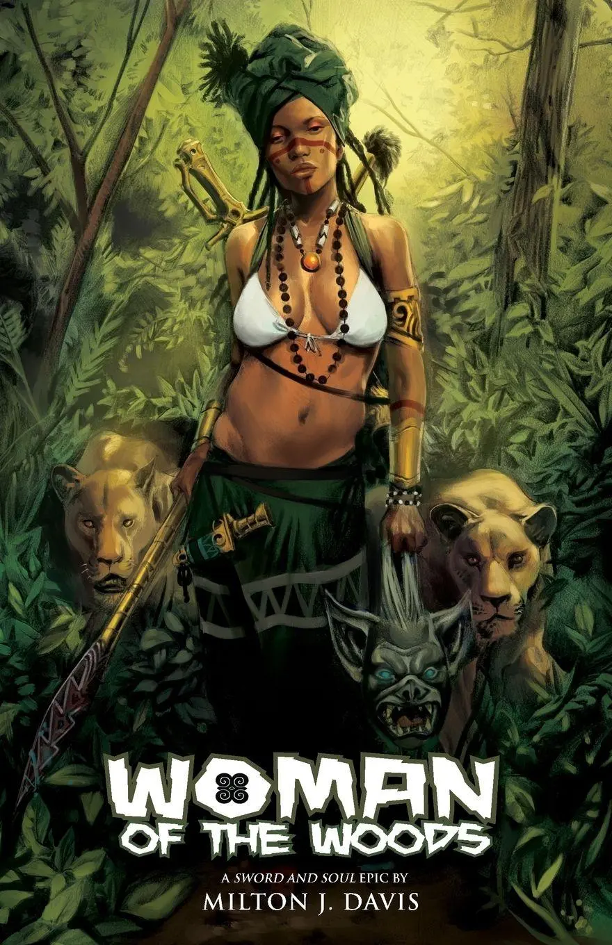 Cover: 9780980084269 | Woman of the Woods | Milton J. Davis | Taschenbuch | Englisch | 2013