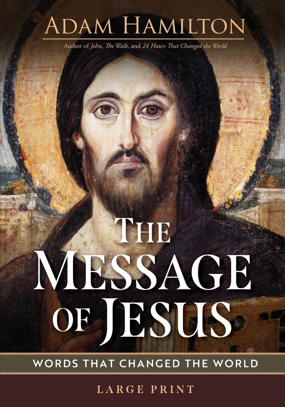 Cover: 9781791034269 | Message of Jesus Large Print | Adam Hamilton | Taschenbuch | Englisch