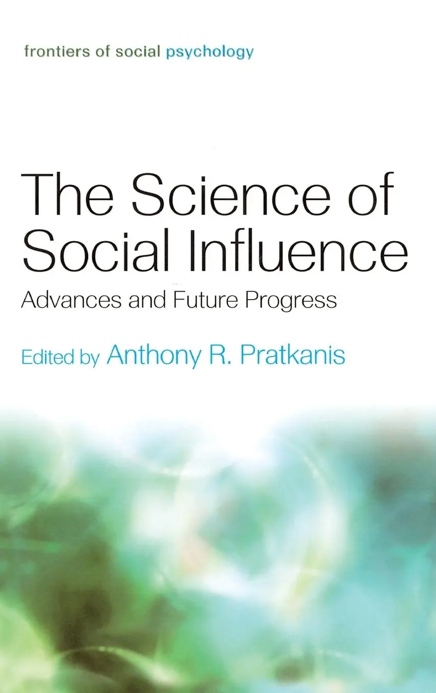 Cover: 9781841694269 | The Science of Social Influence | Advances and Future Progress | Buch