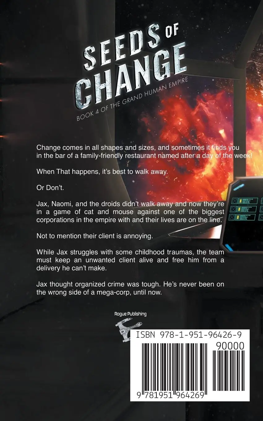 Rückseite: 9781951964269 | Seeds of Change | John Wilker | Taschenbuch | Englisch | 2023