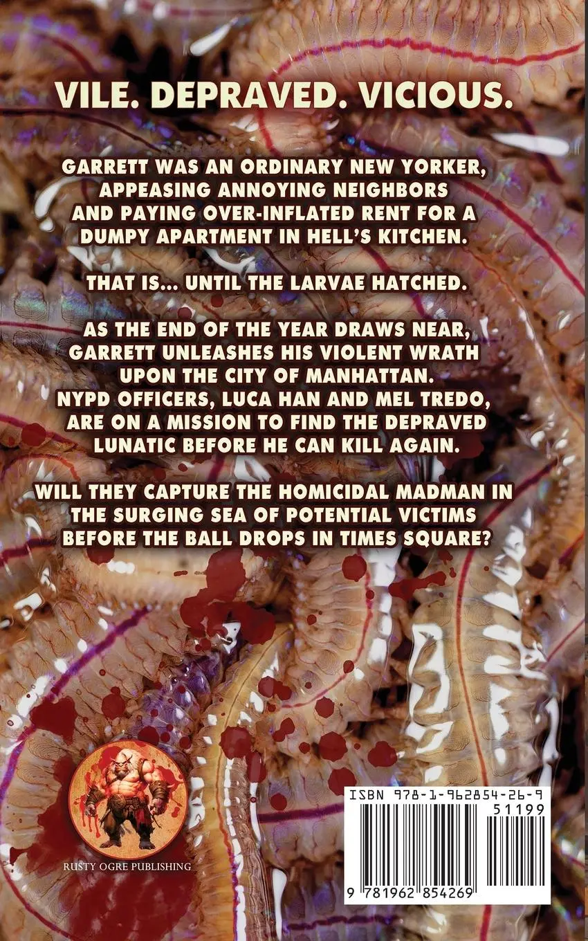 Rückseite: 9781962854269 | Writhe | Let the infestation begin | Erica Summers (u. a.) | Buch