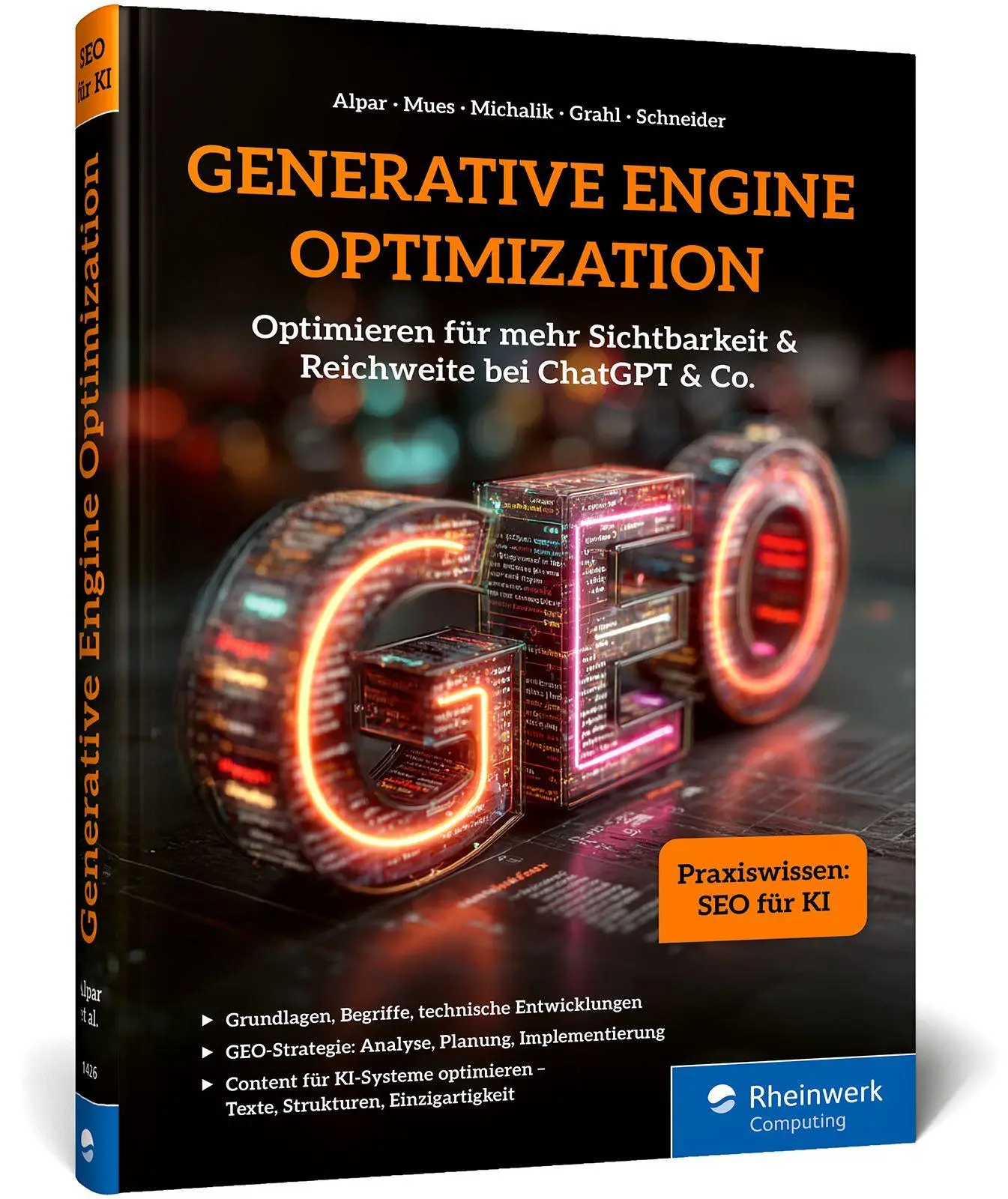 Cover: 9783367114269 | Generative Engine Optimization | Andre Alpar (u. a.) | Buch | 334 S.