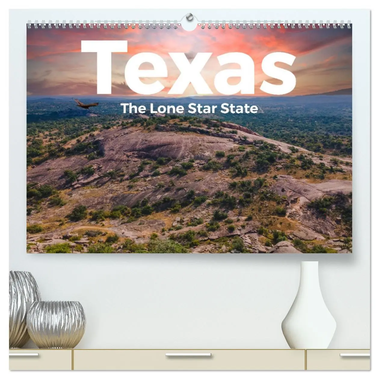 Cover: 9783457444269 | Texas - The Lone Star State (hochwertiger Premium Wandkalender 2026...