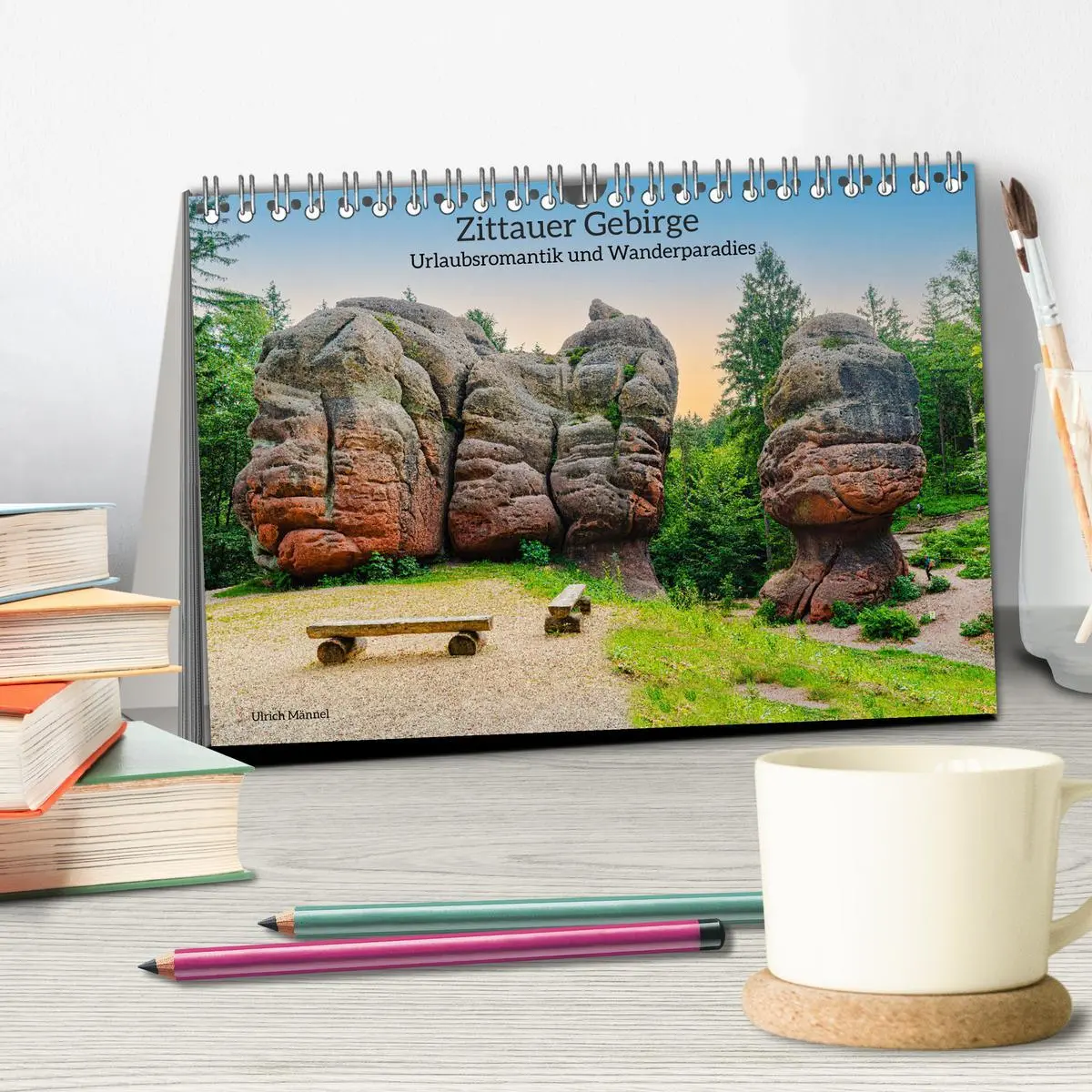 Bild: 9783457514269 | Zittauer Gebirge-Urlaubsromantik und Wanderparadies (Tischkalender...
