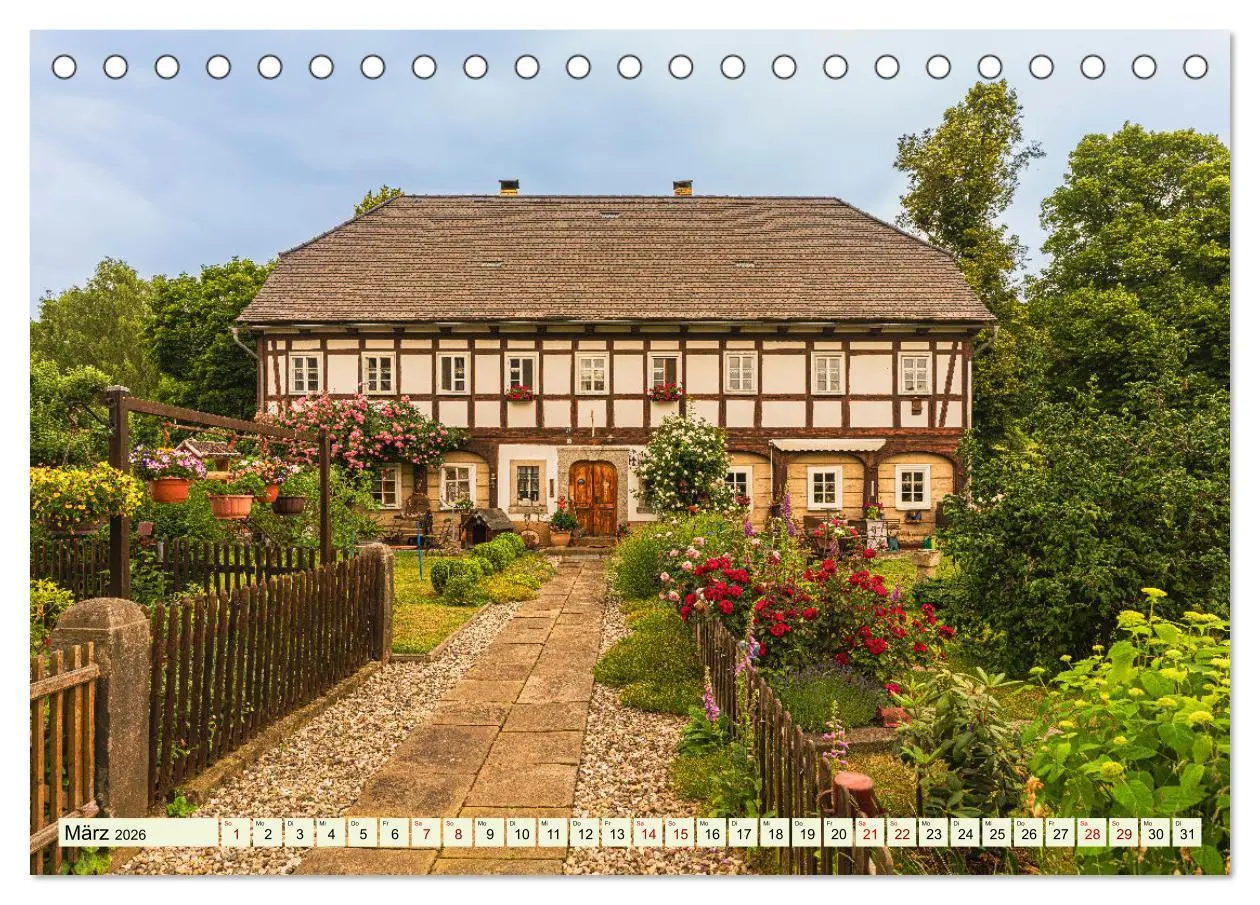 Bild: 9783457514269 | Zittauer Gebirge-Urlaubsromantik und Wanderparadies (Tischkalender...
