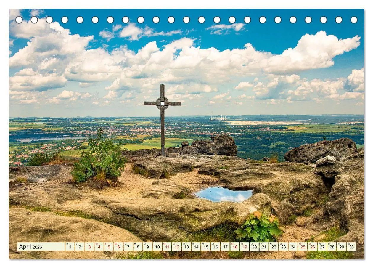 Bild: 9783457514269 | Zittauer Gebirge-Urlaubsromantik und Wanderparadies (Tischkalender...