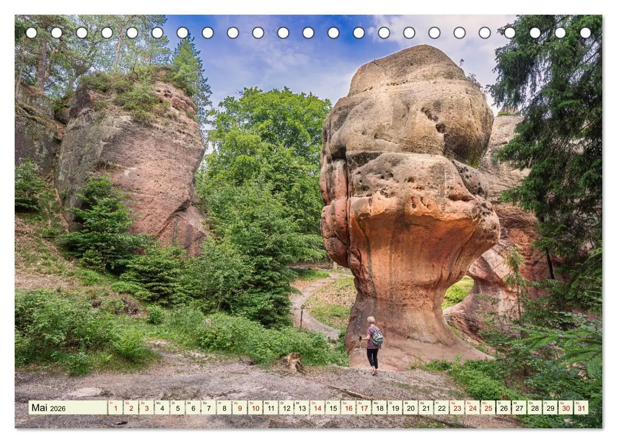 Bild: 9783457514269 | Zittauer Gebirge-Urlaubsromantik und Wanderparadies (Tischkalender...