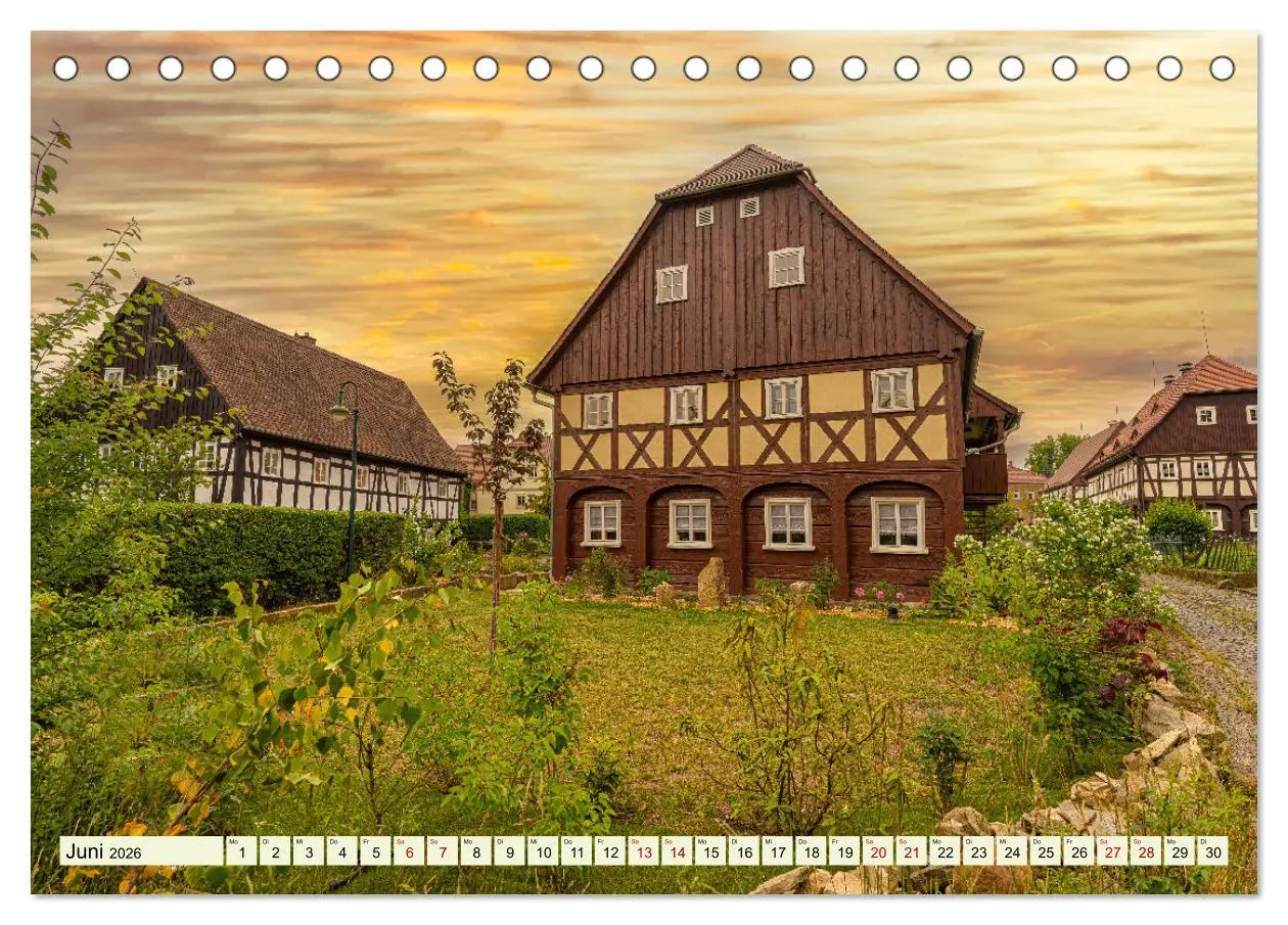 Bild: 9783457514269 | Zittauer Gebirge-Urlaubsromantik und Wanderparadies (Tischkalender...