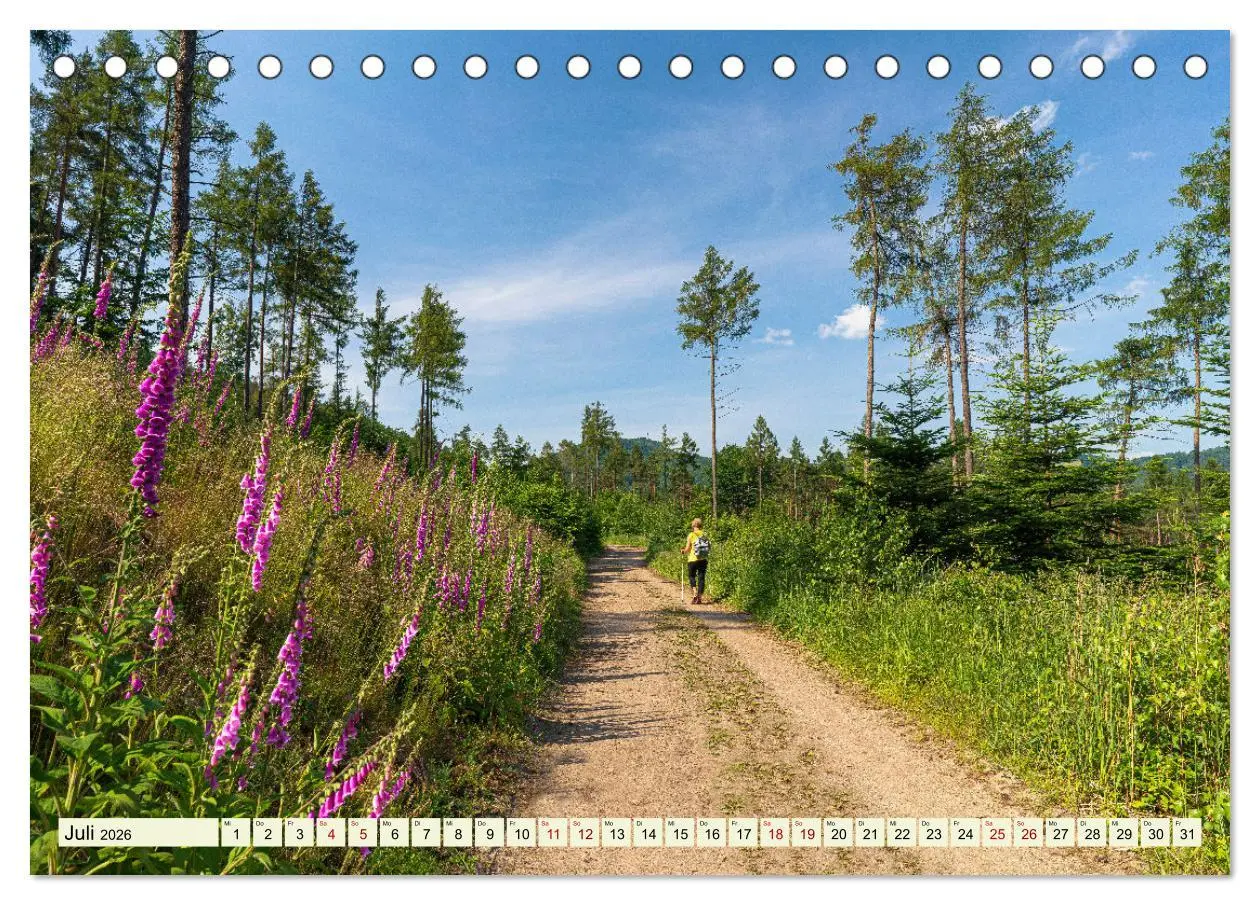 Bild: 9783457514269 | Zittauer Gebirge-Urlaubsromantik und Wanderparadies (Tischkalender...