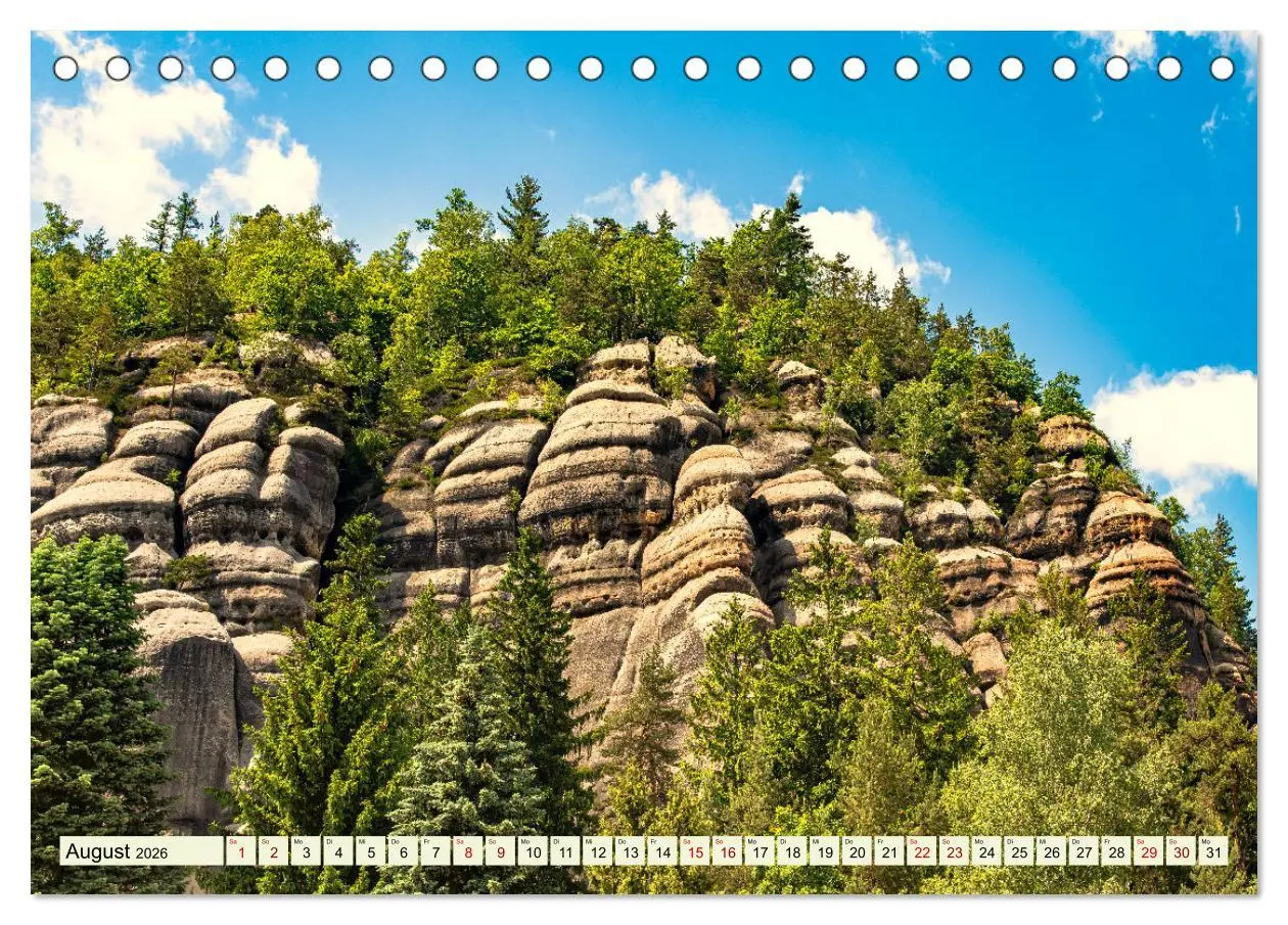 Bild: 9783457514269 | Zittauer Gebirge-Urlaubsromantik und Wanderparadies (Tischkalender...