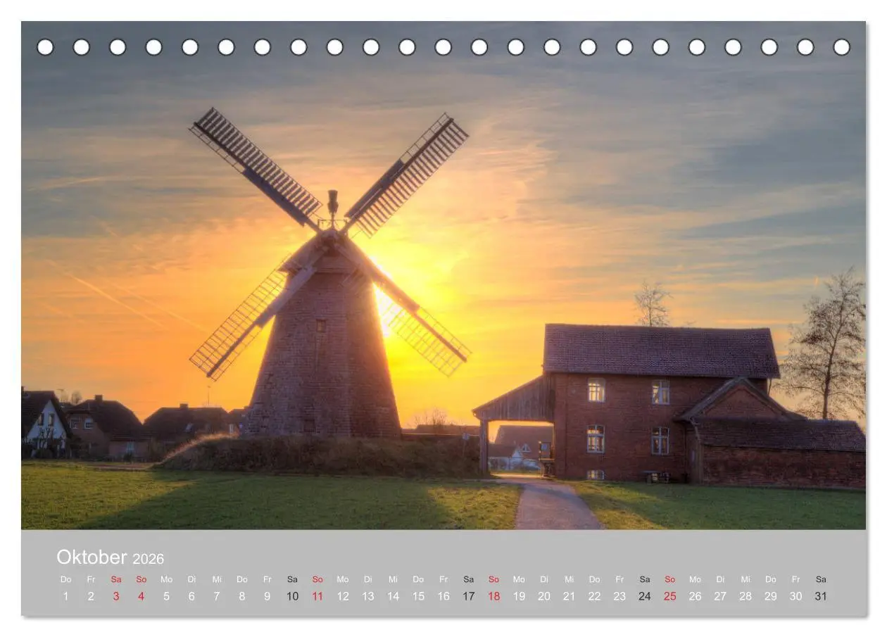 Bild: 9783457994269 | Unbekanntes Ostwestfalen (Tischkalender 2026 DIN A5 quer), CALVENDO...