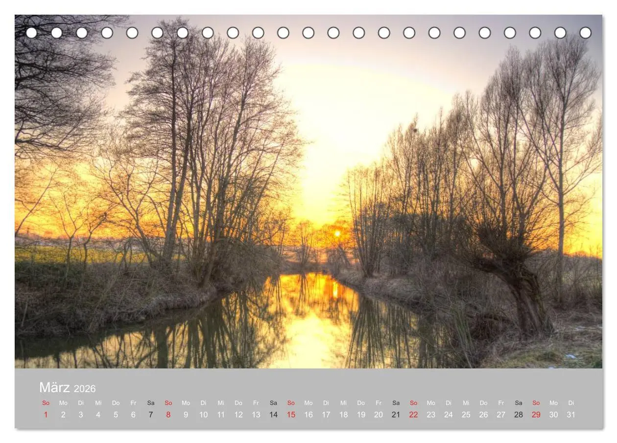 Bild: 9783457994269 | Unbekanntes Ostwestfalen (Tischkalender 2026 DIN A5 quer), CALVENDO...