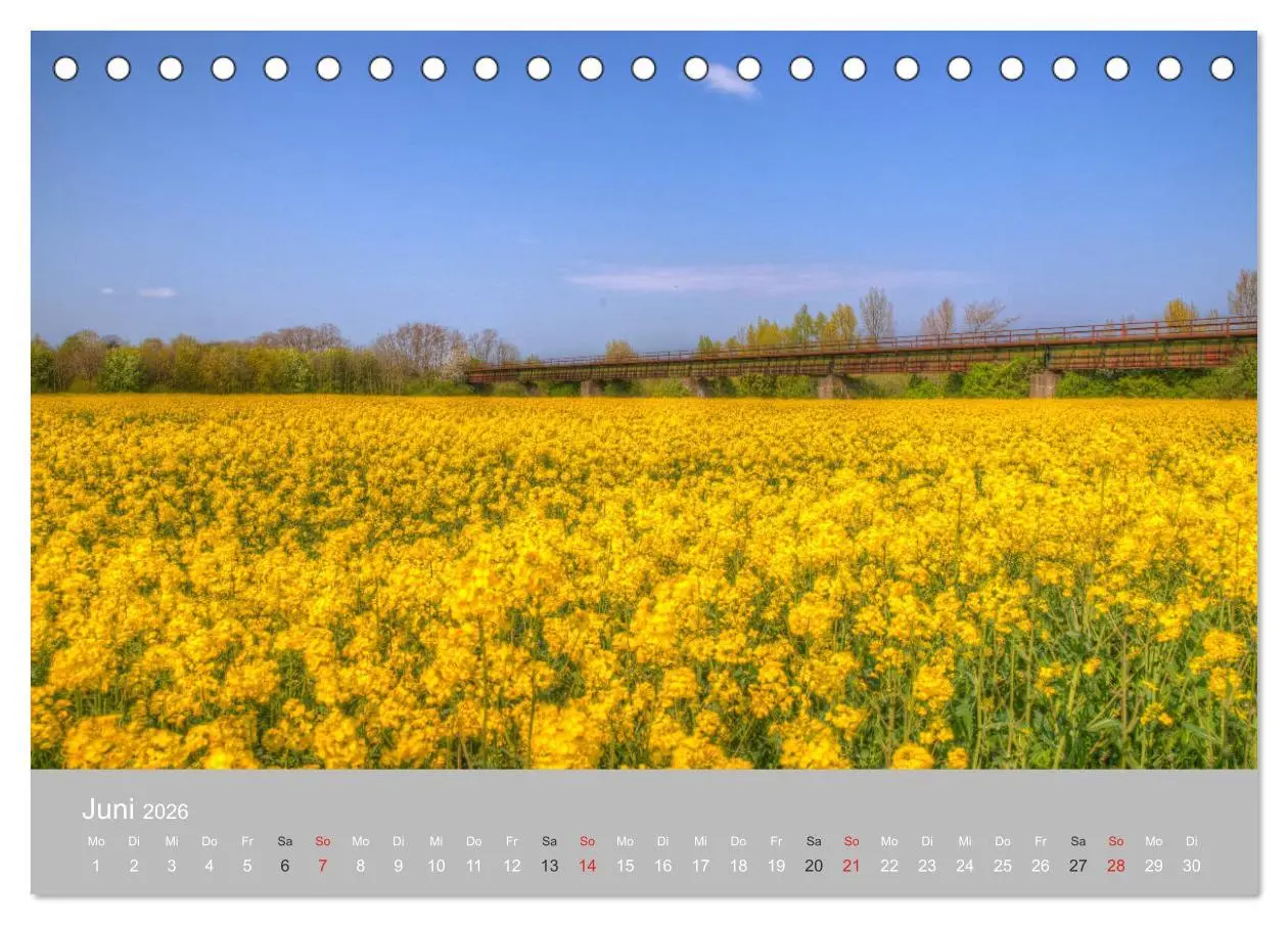 Bild: 9783457994269 | Unbekanntes Ostwestfalen (Tischkalender 2026 DIN A5 quer), CALVENDO...
