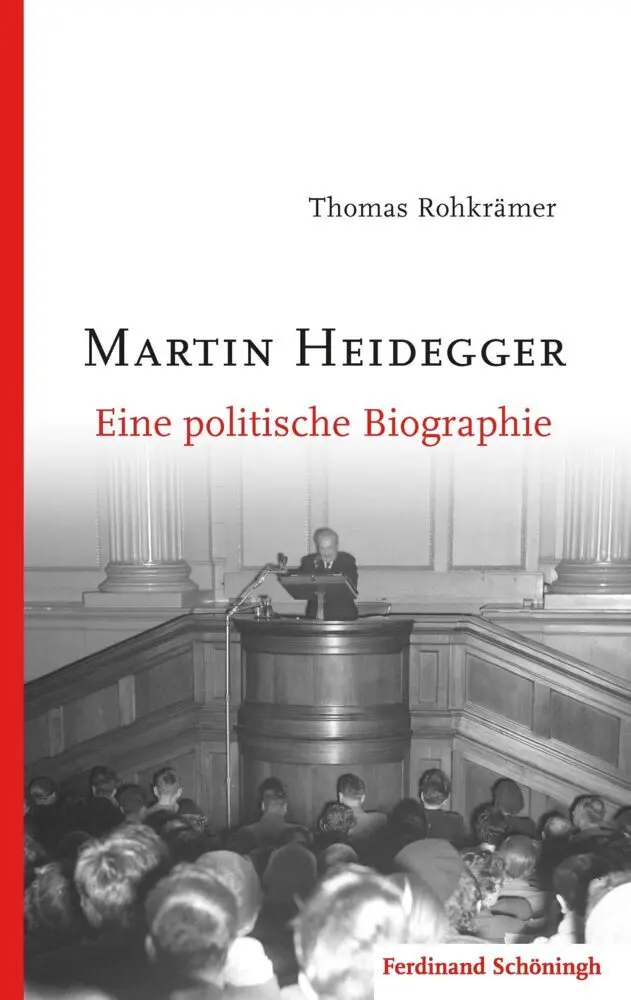 Cover: 9783506704269 | Martin Heidegger | Eine politische Biographie | Thomas Rohkrämer