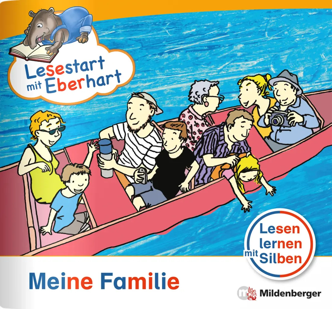 Cover: 9783619044269 | Lesestart mit Eberhart: Meine Familie | Stefanie Drecktrah | Broschüre