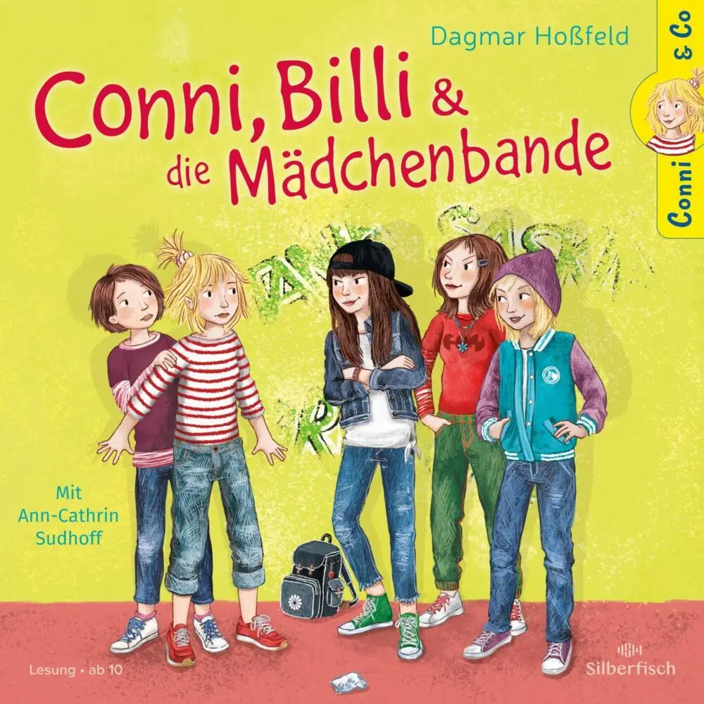 Cover: 9783745604269 | Conni &amp; Co, 2 Audio-CD | Dagmar Hoßfeld | Audio-CD | 160 Min. | 2023