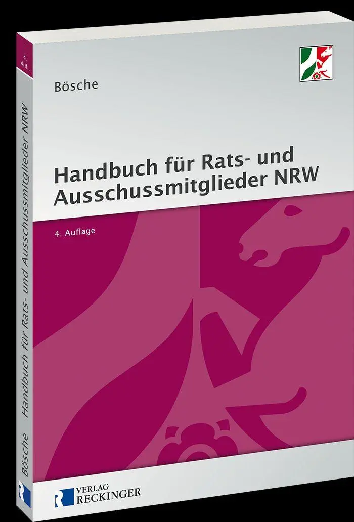 Cover: 9783792204269 | Handbuch für Rats- und Ausschussmitglieder in Nordrhein-Westfalen