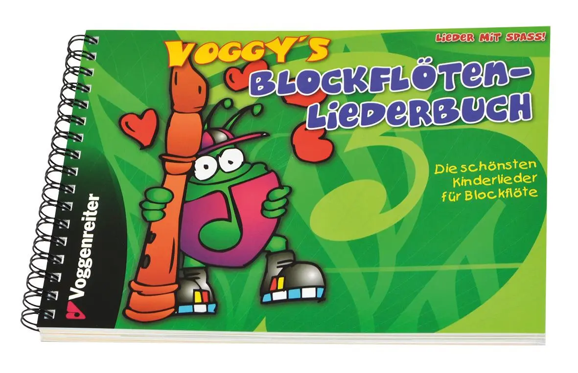 Cover: 9783802404269 | Voggy's Blockflöten-Liederbuch | Martina Holtz | Taschenbuch | 112 S.