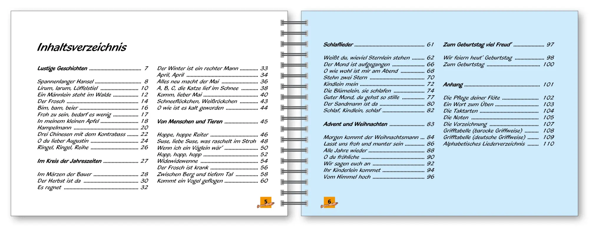 Bild: 9783802404269 | Voggy's Blockflöten-Liederbuch | Martina Holtz | Taschenbuch | 112 S.