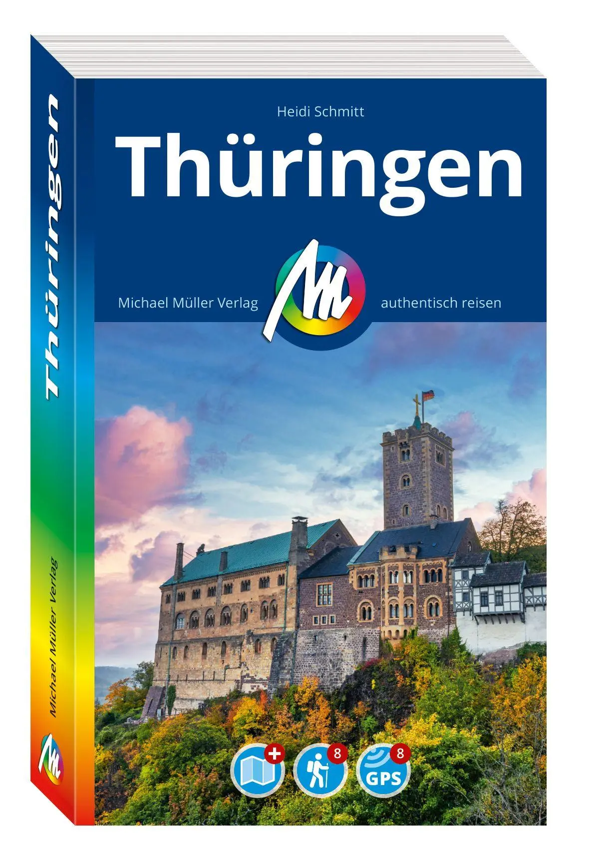 Cover: 9783966854269 | MICHAEL MÜLLER Reiseführer Thüringen | Heidi Schmitt | Taschenbuch