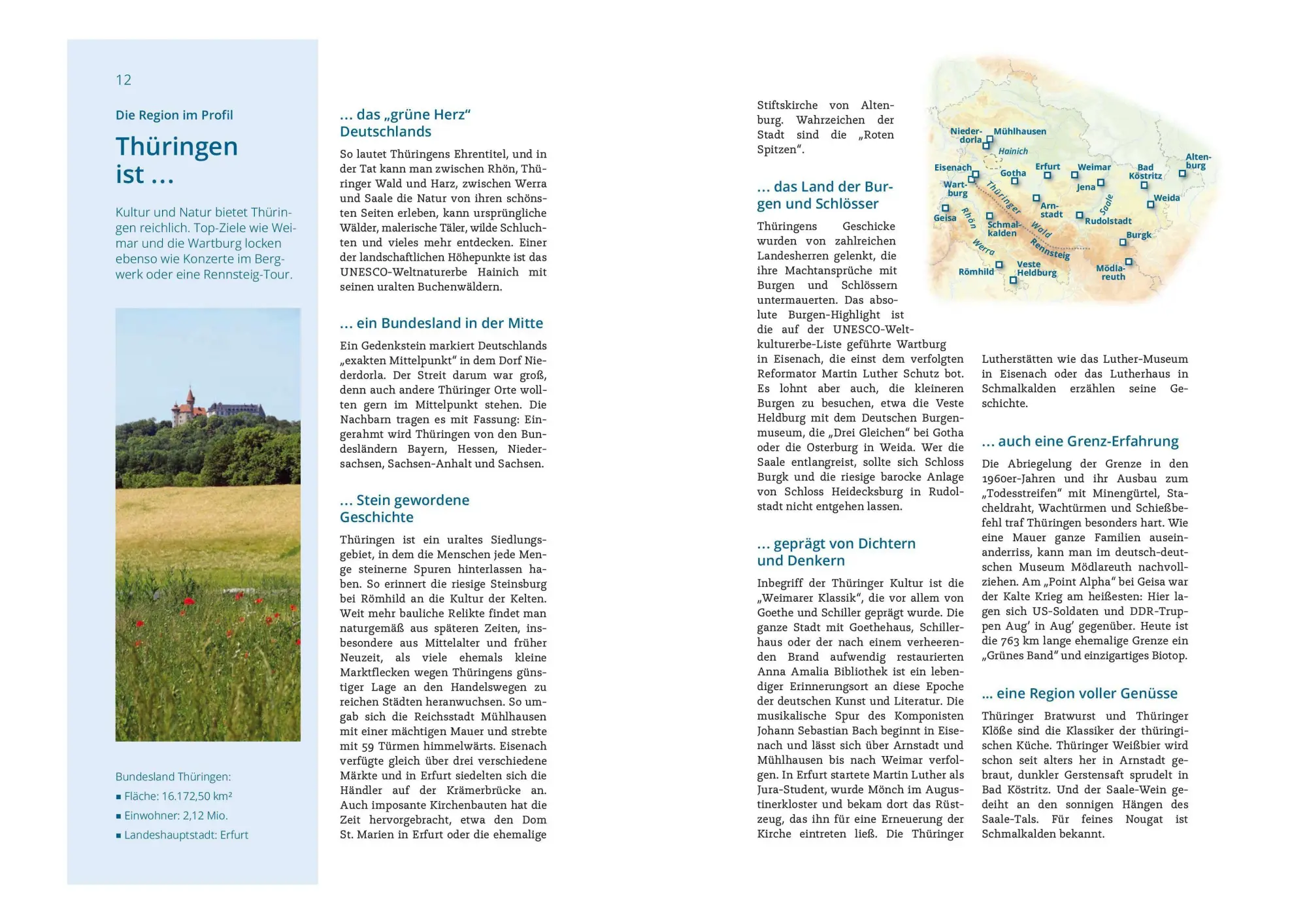Bild: 9783966854269 | MICHAEL MÜLLER Reiseführer Thüringen | Heidi Schmitt | Taschenbuch