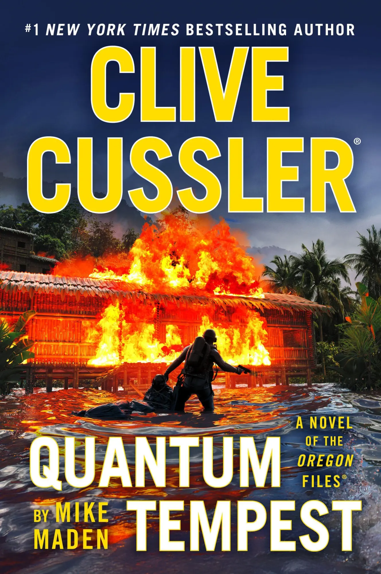Cover: 9798217044269 | Clive Cussler Quantum Tempest | Mike Maden | Buch | Englisch | 2025