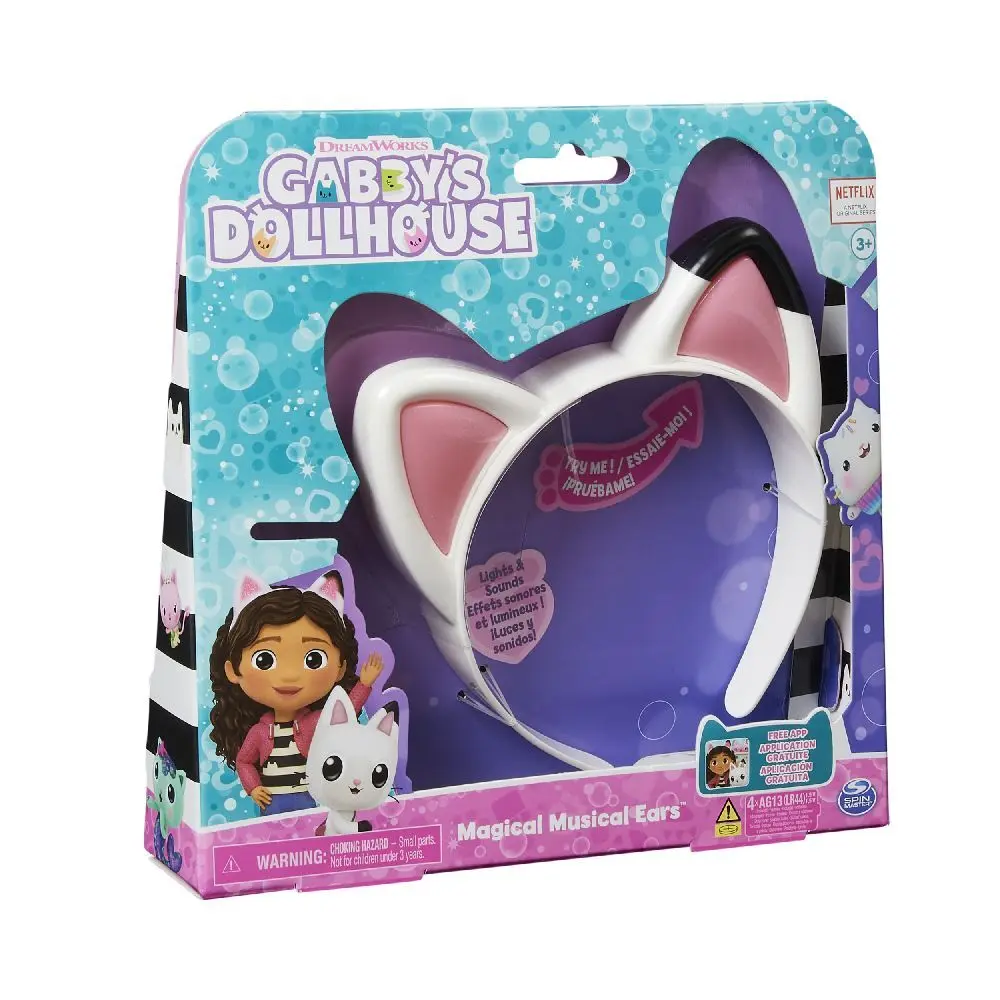 Bild: 778988364369 | GDH Gabbys Magical Music Ears (Haarreif) | In Kartonage | 36436 | 2023