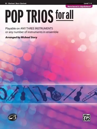 Cover: 9780739054369 | Pop Trios for All: B-Flat Clarinet/Bass Clarinet, Level 1-4 | Buch
