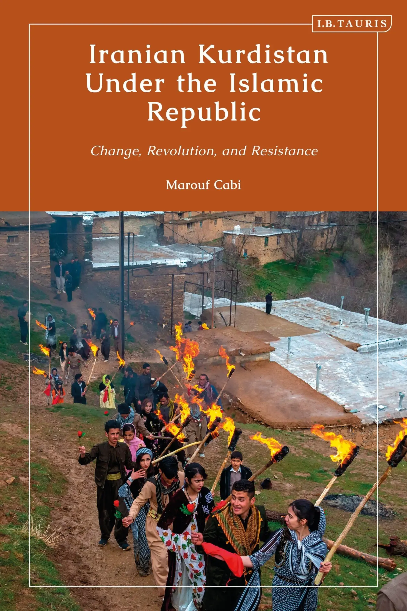 Cover: 9780755654369 | Iranian Kurdistan Under the Islamic Republic | Marouf Cabi | Buch