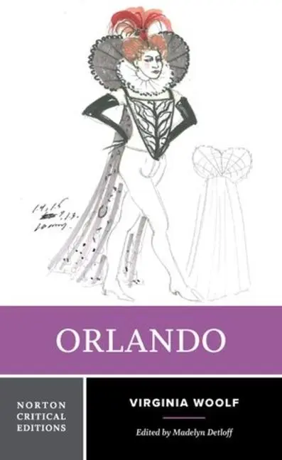 Cover: 9781324044369 | Orlando | A Norton Critical Edition | Virginia Woolf | Taschenbuch