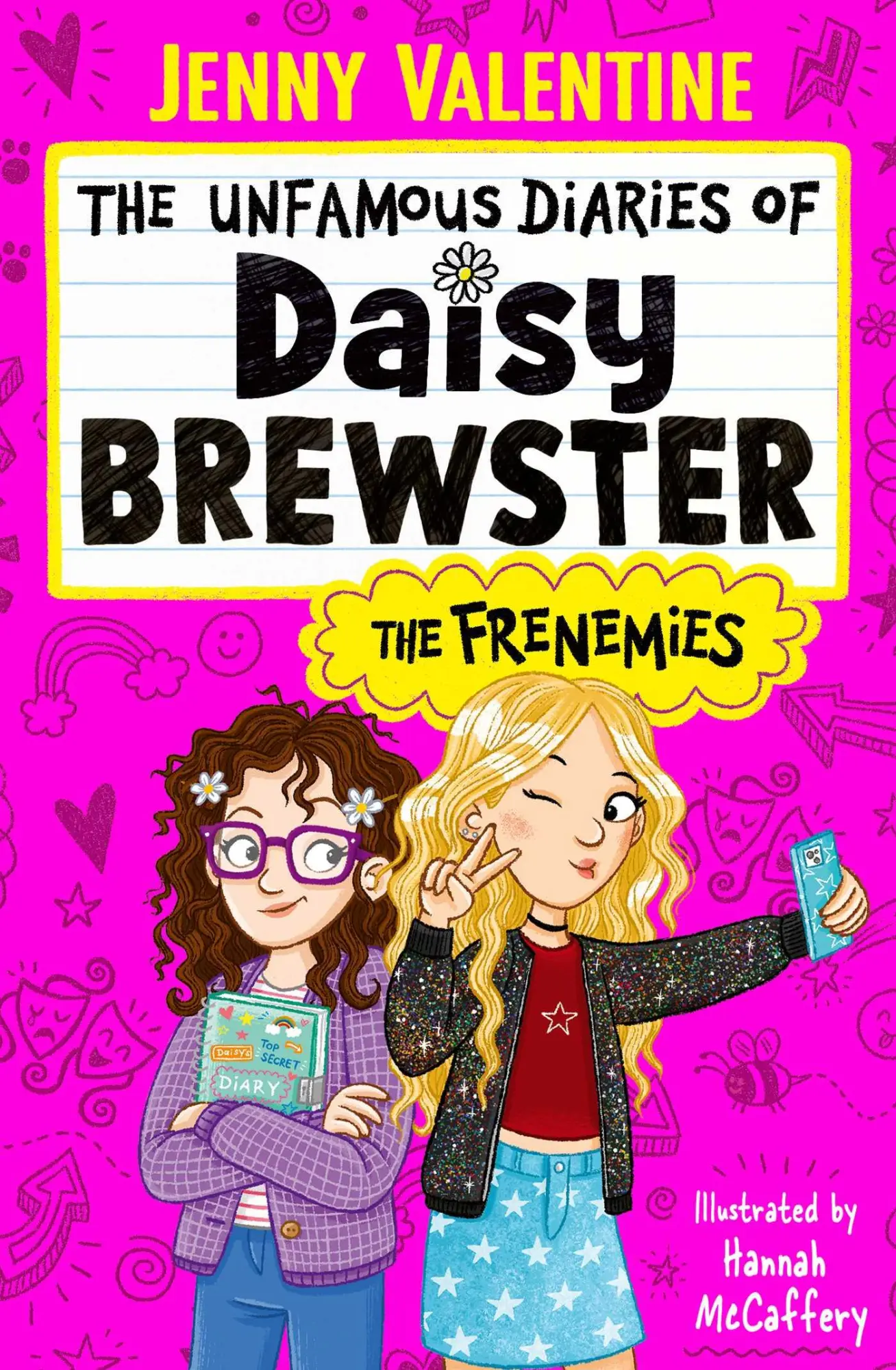 Cover: 9781398544369 | The Unfamous Diaries of Daisy Brewster: The Frenemies | Valentine