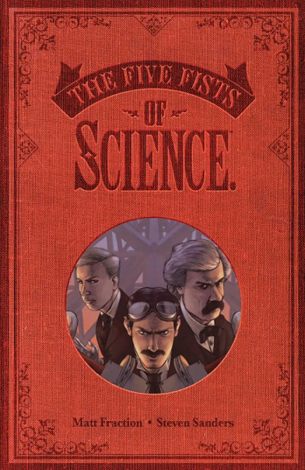 Cover: 9781534304369 | Five Fists of Science (New Edition) | Matt Fraction | Taschenbuch