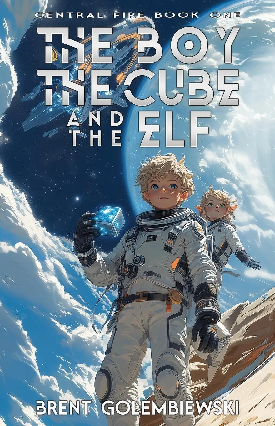 Cover: 9781649174369 | The Boy, the Cube, and the Elf | Brent Golembiewski | Taschenbuch