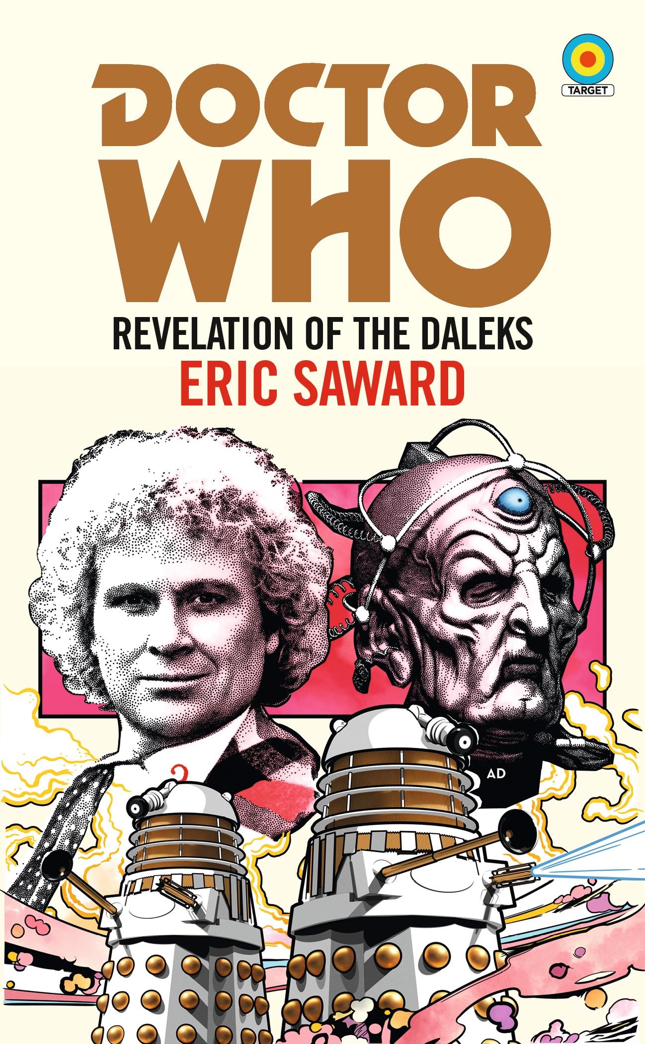 Cover: 9781785944369 | Doctor Who: Revelation of the Daleks (Target) | Eric Saward | Buch