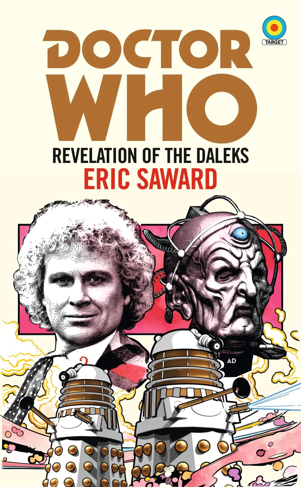 Cover: 9781785944369 | Doctor Who: Revelation of the Daleks (Target) | Eric Saward | Buch
