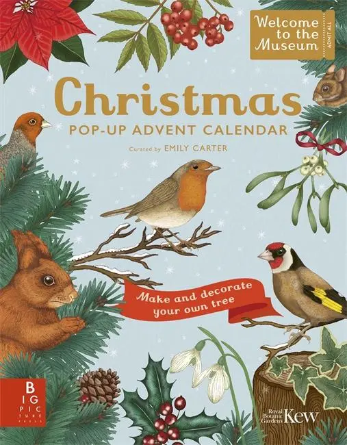 Cover: 9781800784369 | Welcome to the Museum: A Christmas Pop-Up Advent Calendar | PLG | Buch