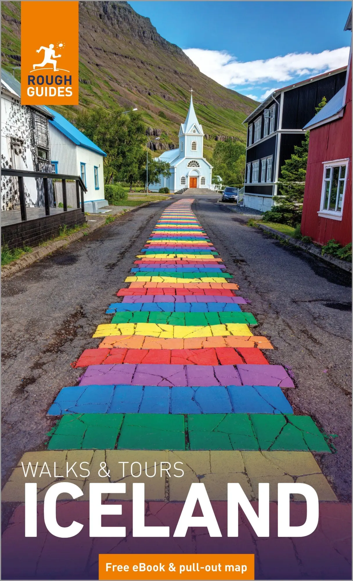 Cover: 9781835294369 | Rough Guides Walks and Tours Iceland: Travel Guide with eBook | Buch