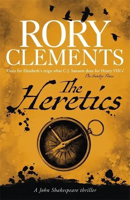 Cover: 9781848544369 | Clements, R: Heretics | Rory Clements | Taschenbuch | Englisch | 2014