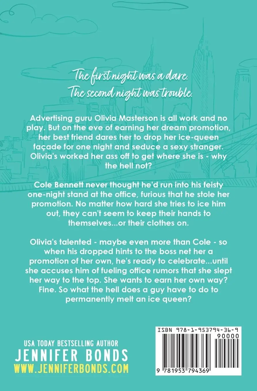 Rückseite: 9781953794369 | Once Upon a Dare | Jennifer Bonds | Taschenbuch | Englisch | 2024
