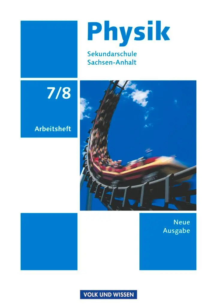 Cover: 9783060104369 | Physik 7./8. Schuljahr. Arbeitsheft. Sekundarschule Sachsen-Anhalt