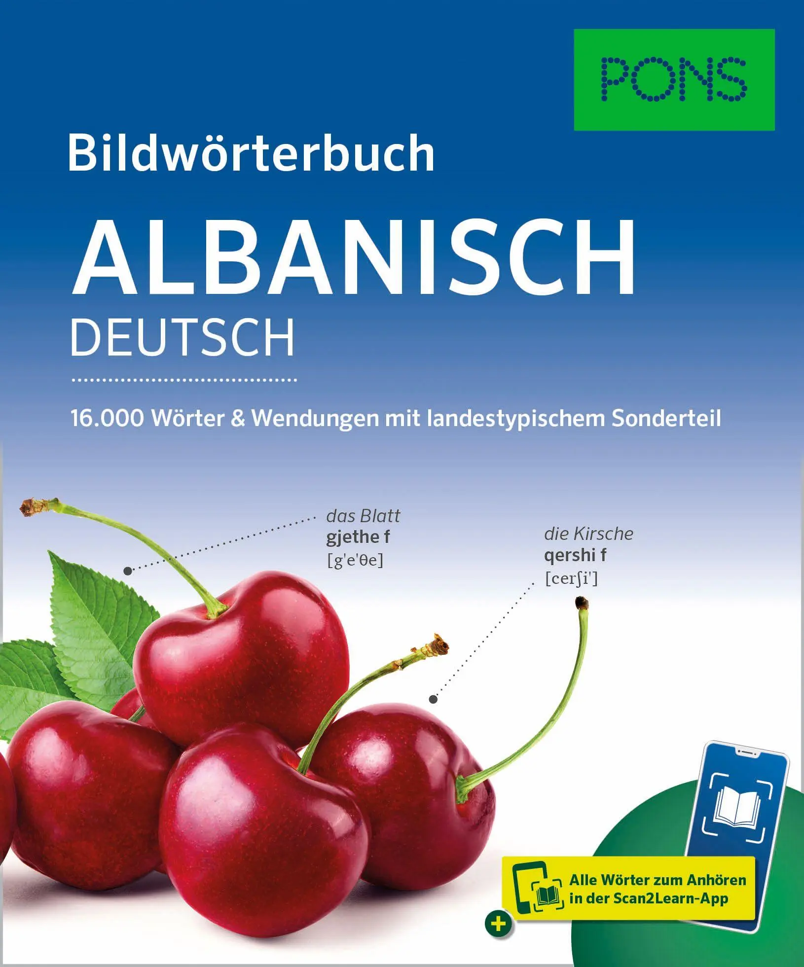 Cover: 9783125164369 | PONS Bildwörterbuch Albanisch | Taschenbuch | PONS Bildwörterbuch