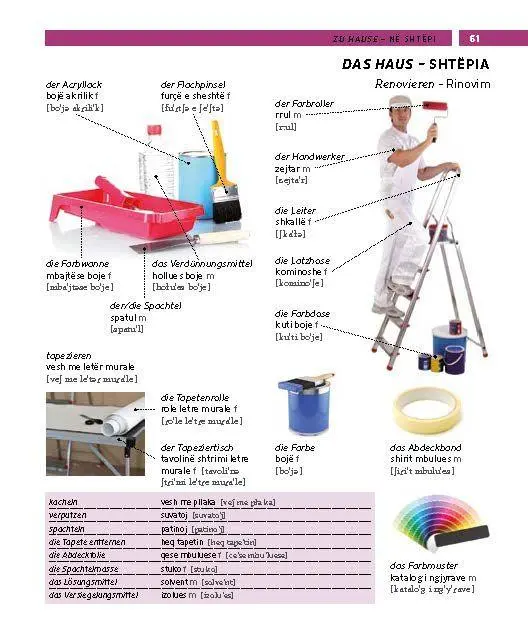 Bild: 9783125164369 | PONS Bildwörterbuch Albanisch | Taschenbuch | PONS Bildwörterbuch