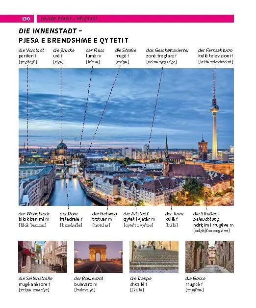 Bild: 9783125164369 | PONS Bildwörterbuch Albanisch | Taschenbuch | PONS Bildwörterbuch