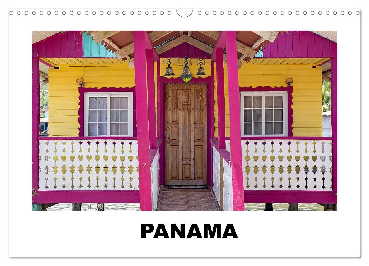 Cover: 9783435344369 | Panama - Streifzüge durch atemberaubende Küsten-, Berg- und...