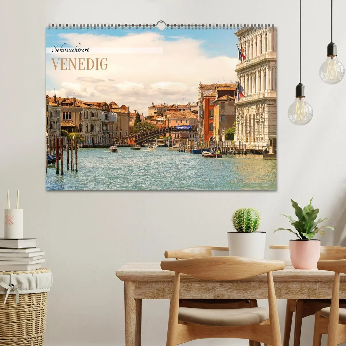 Bild: 9783457294369 | Sehnsuchtsort Venedig 2026 (Wandkalender 2026 DIN A2 quer),...