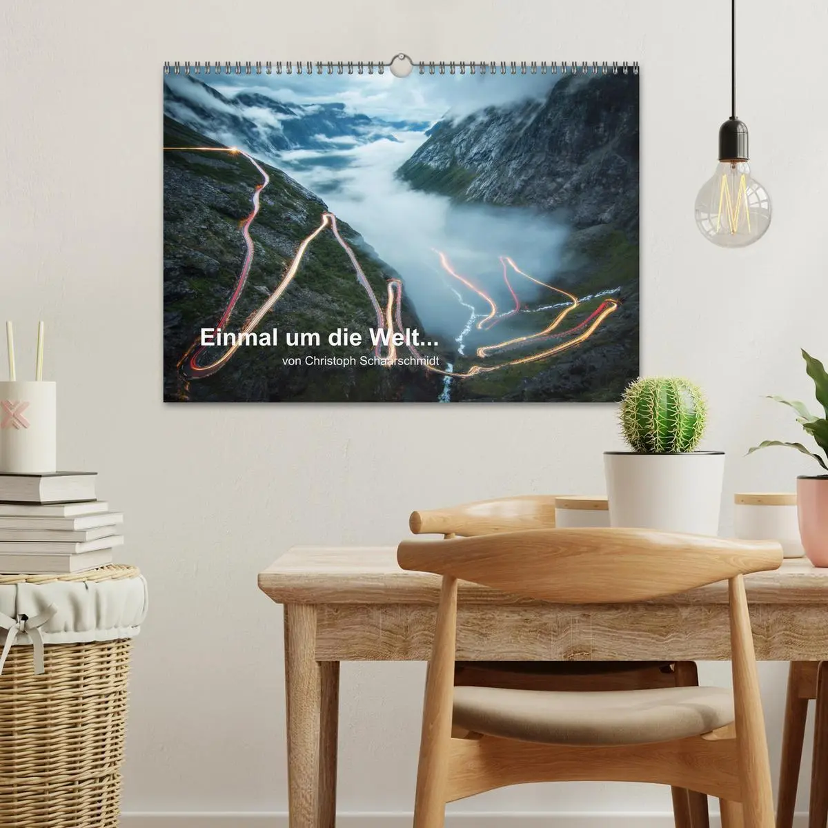 Bild: 9783457744369 | Einmal um die Welt... (Wandkalender 2026 DIN A3 quer), CALVENDO...