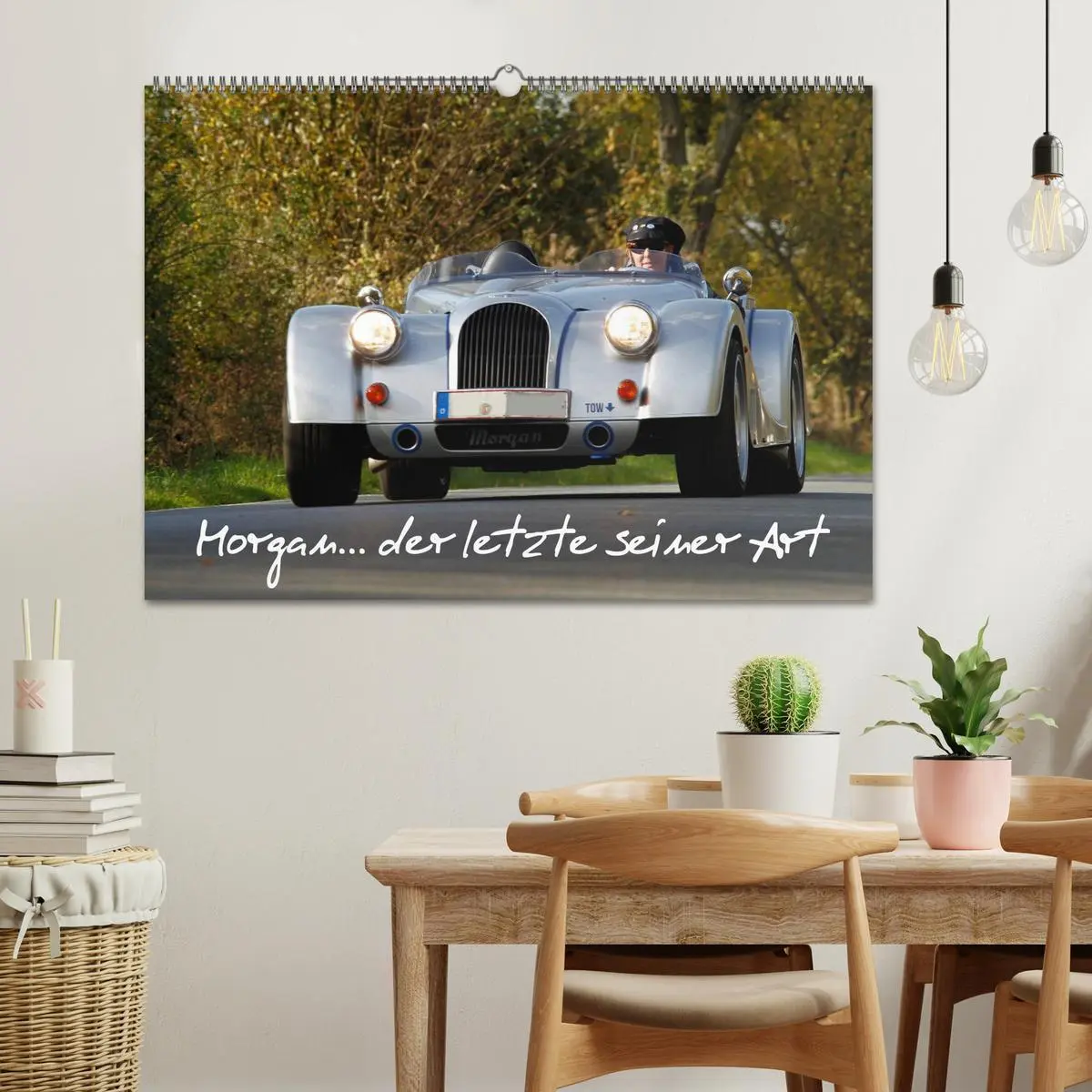 Bild: 9783457984369 | Morgan... der letzte seiner Art (Wandkalender 2026 DIN A2 quer),...