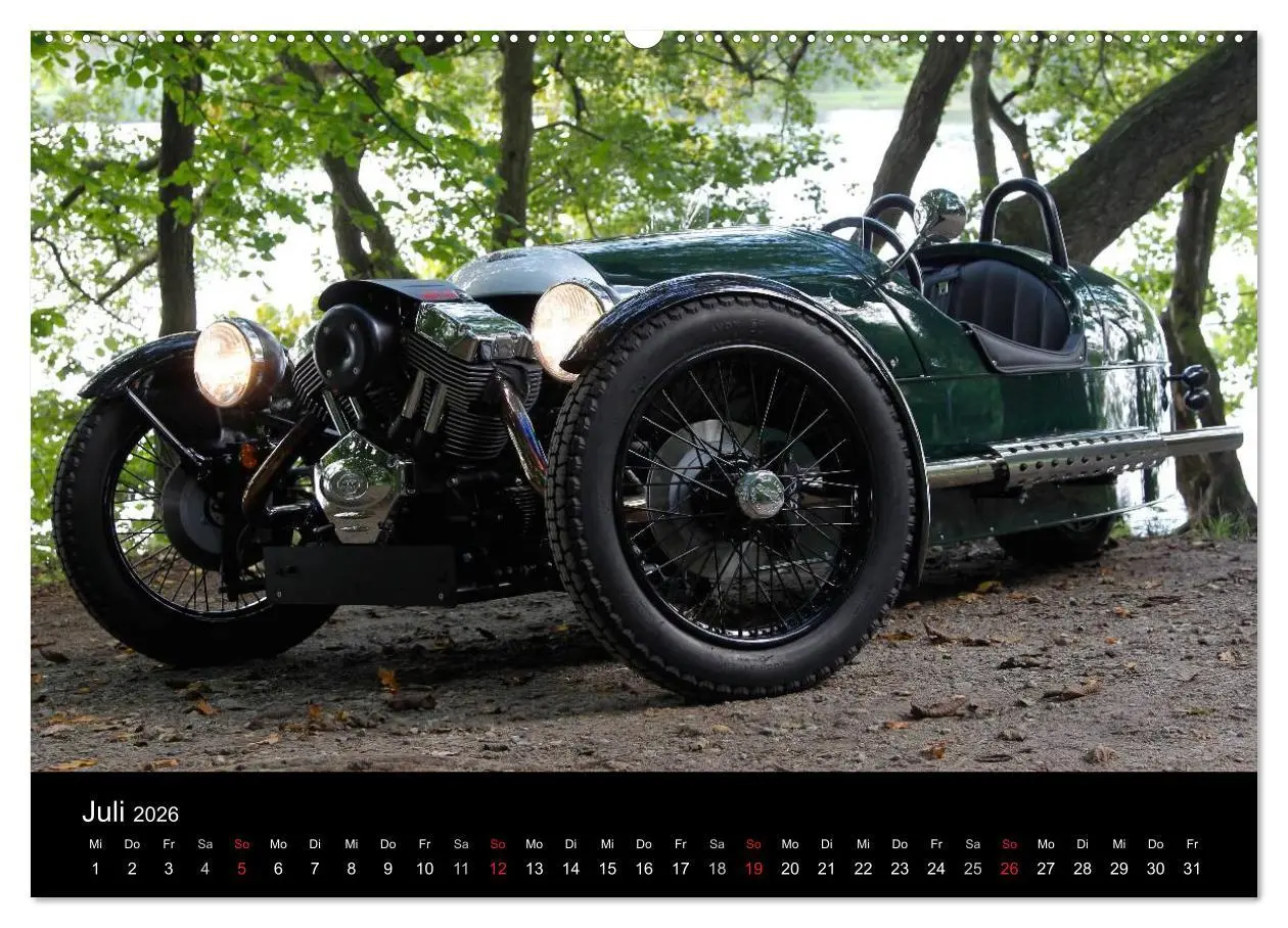 Bild: 9783457984369 | Morgan... der letzte seiner Art (Wandkalender 2026 DIN A2 quer),...